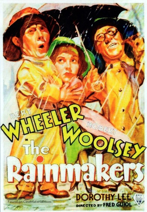 The Rainmakers - Movie Poster