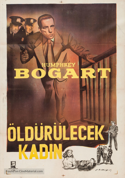 The Enforcer - Turkish Movie Poster