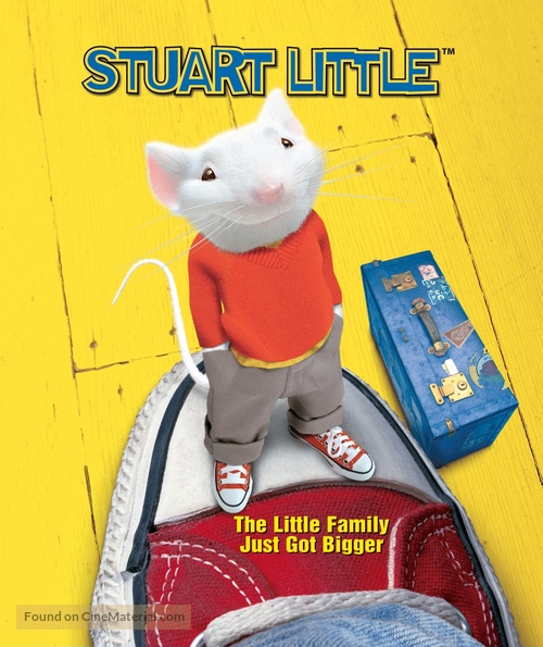 Stuart Little - Blu-Ray movie cover