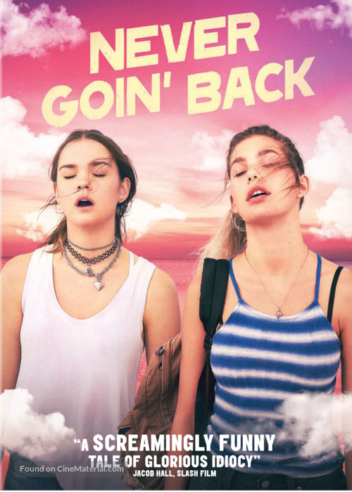 Never Goin&#039; Back - DVD movie cover