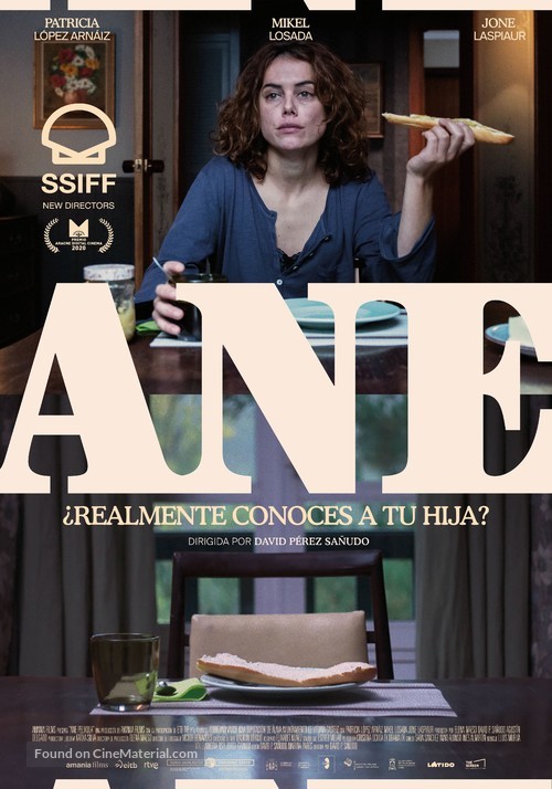 Ane - Spanish Movie Poster