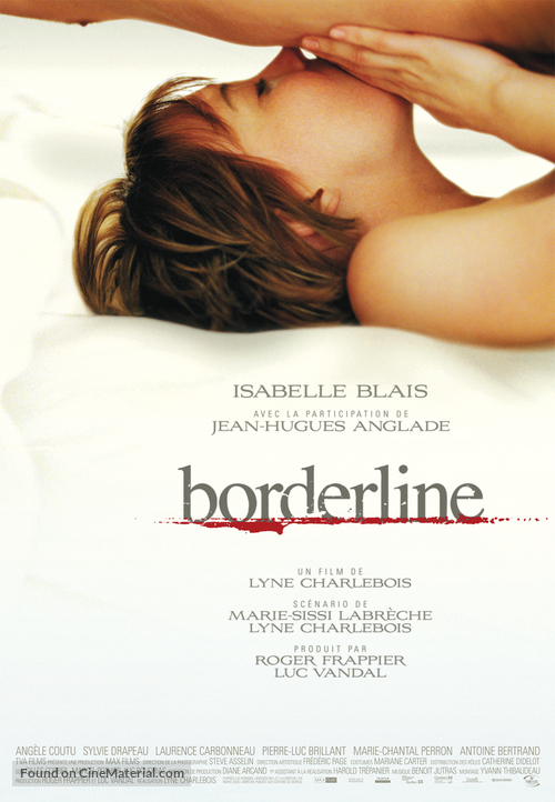 Borderline - French Movie Poster