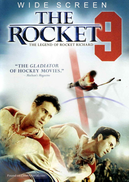 The Rocket: The Legend of Rocket Richard - Movie Cover