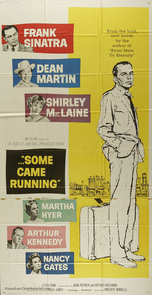 Some Came Running - Movie Poster