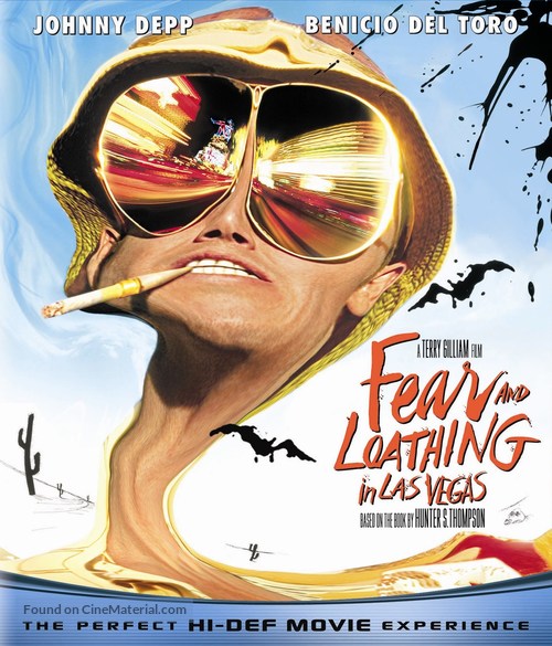 Fear And Loathing In Las Vegas - Blu-Ray movie cover