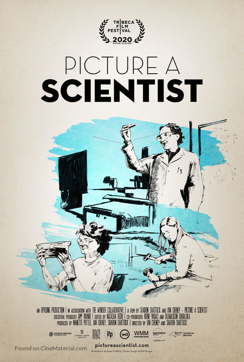 Picture a Scientist - Movie Poster
