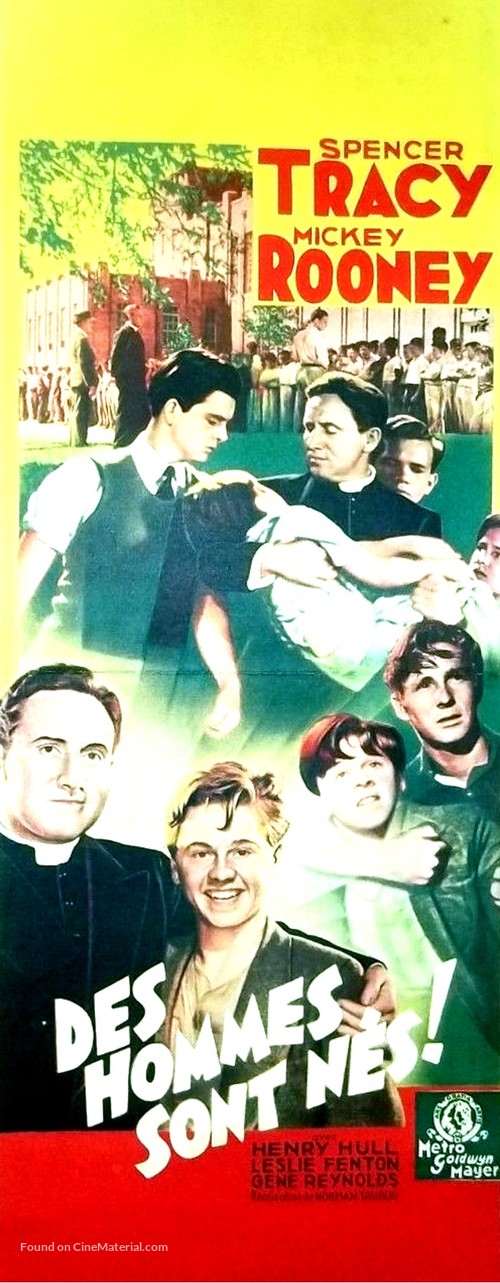 Boys Town - French Movie Poster
