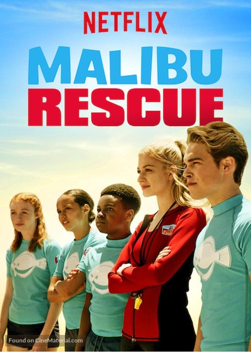 Malibu Rescue: The Movie - Movie Poster