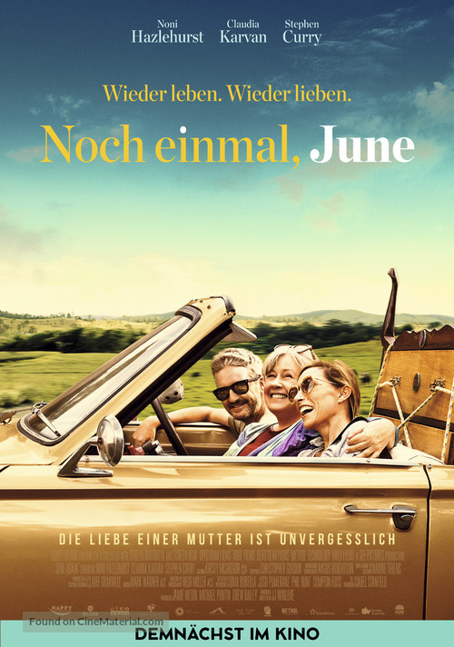 June Again - German Movie Poster