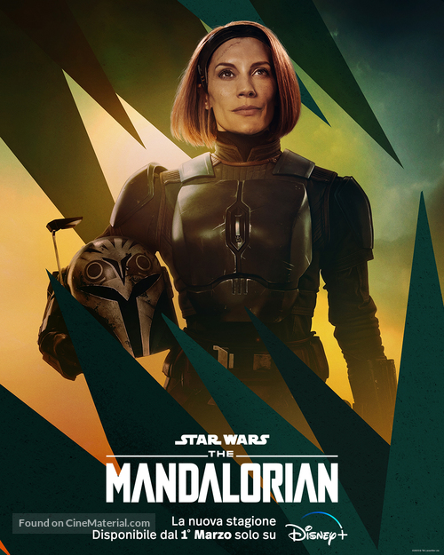 &quot;The Mandalorian&quot; - Italian Movie Poster