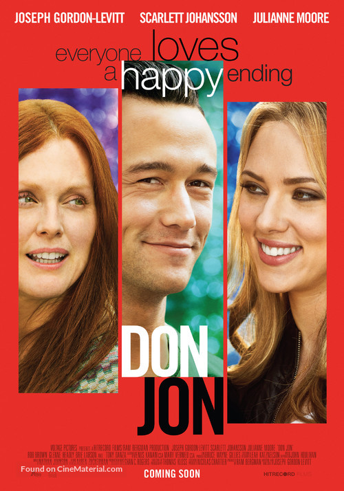 Don Jon - Dutch Movie Poster