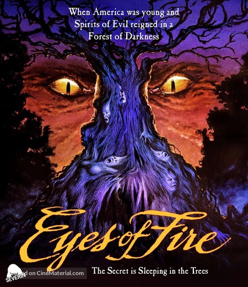 Eyes of Fire - Blu-Ray movie cover