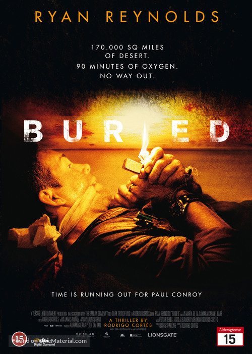 Buried - Danish Movie Cover