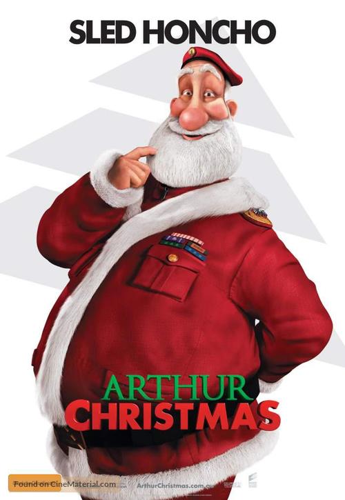 Arthur Christmas - Australian Movie Poster