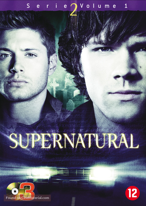 &quot;Supernatural&quot; - Belgian Movie Cover