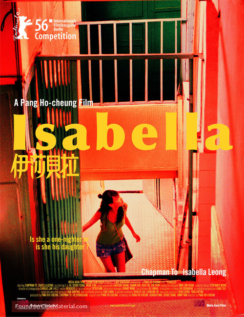 Isabella - poster