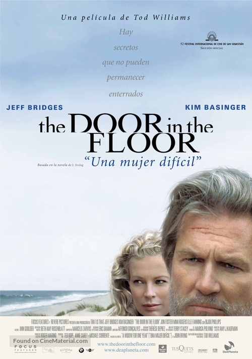 The Door in the Floor - Spanish Movie Poster