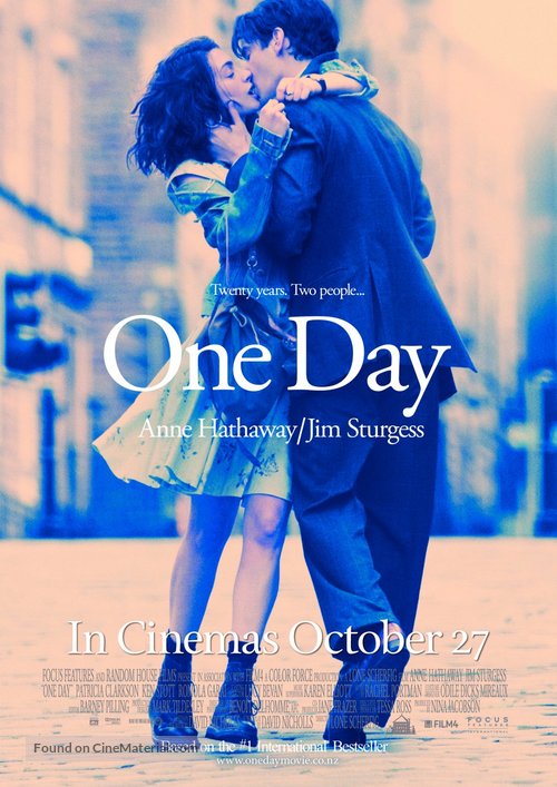 One Day - New Zealand Movie Poster