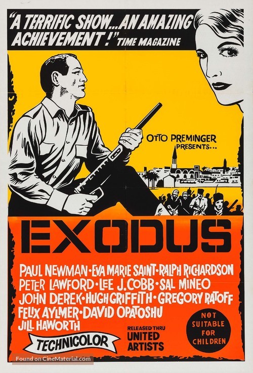 Exodus - Australian Movie Poster