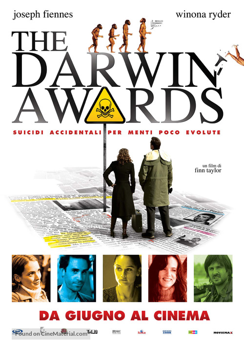 The Darwin Awards - Italian poster