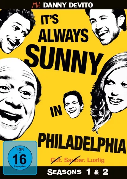 &quot;It&#039;s Always Sunny in Philadelphia&quot; - German Movie Cover