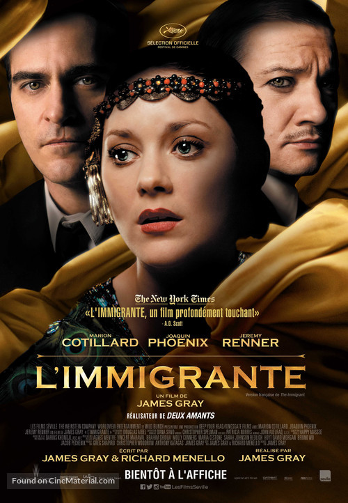 The Immigrant - Canadian Movie Poster