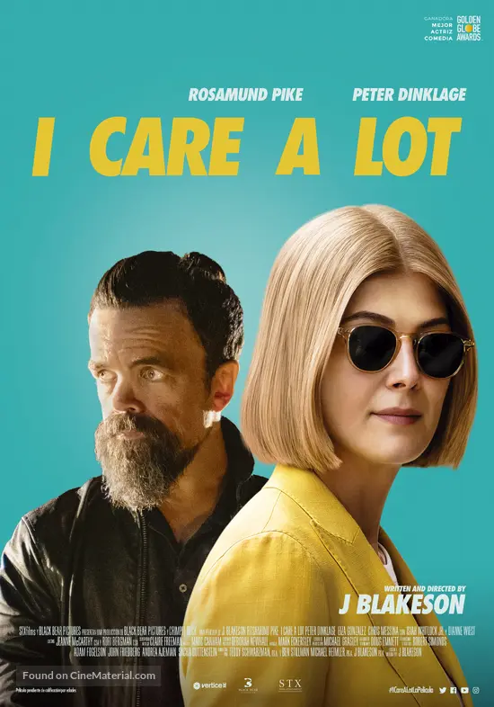 I Care a Lot (2021) Spanish movie poster