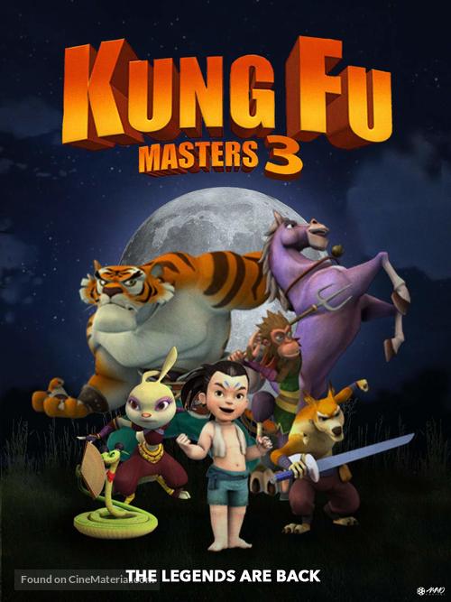 Kung Fu Masters 3 - Video on demand movie cover