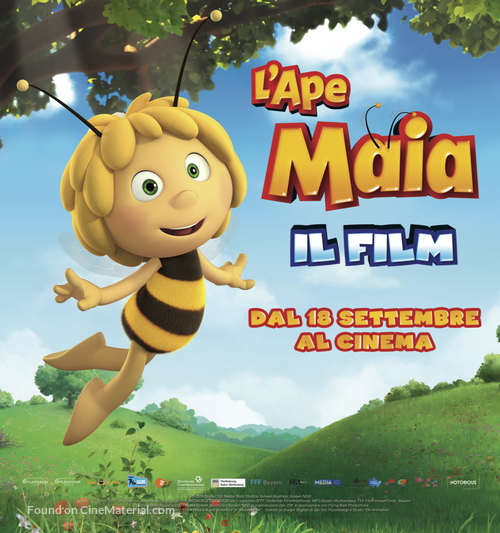 Maya the Bee Movie - Italian Movie Poster