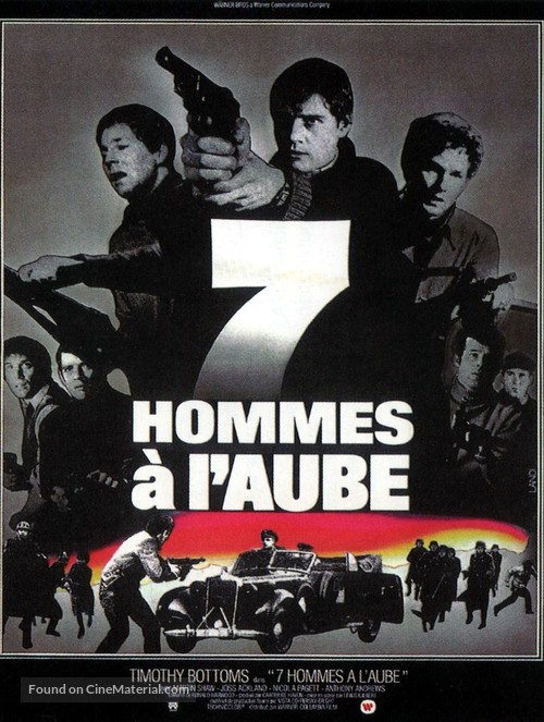 Operation: Daybreak - French Movie Poster