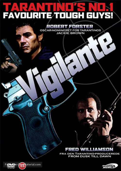 Vigilante - Danish Movie Cover