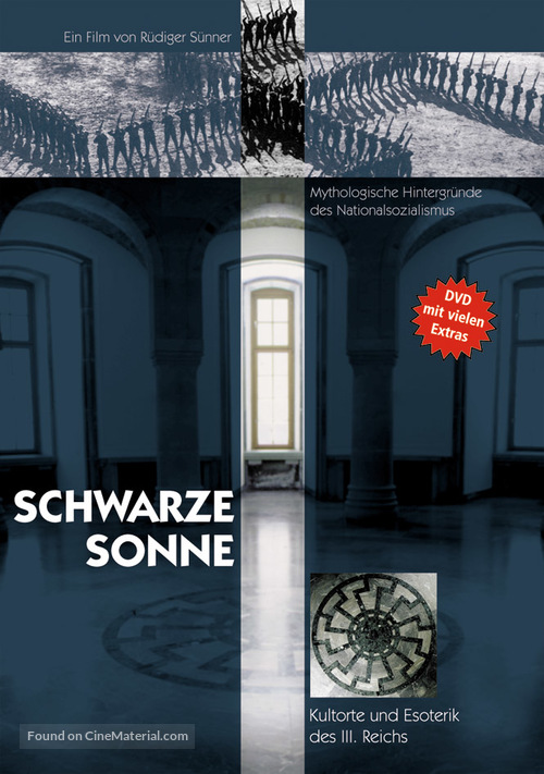 Schwarze Sonne - German poster