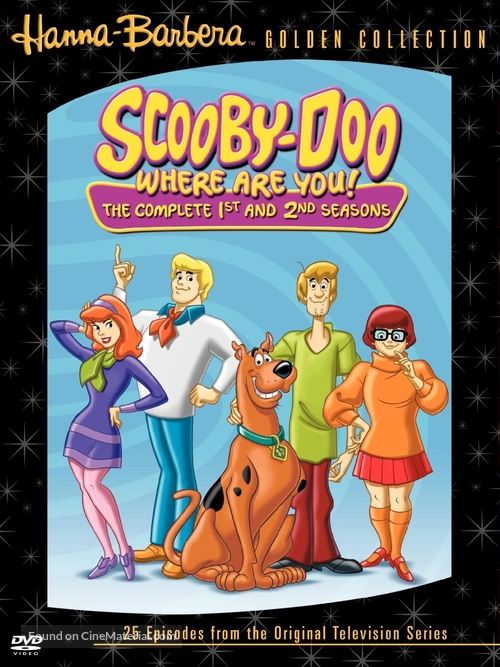 &quot;Scooby-Doo, Where Are You!&quot; - DVD movie cover