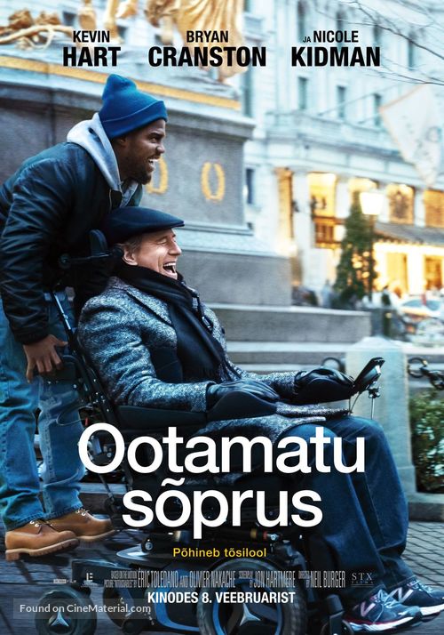 The Upside - Estonian Movie Poster