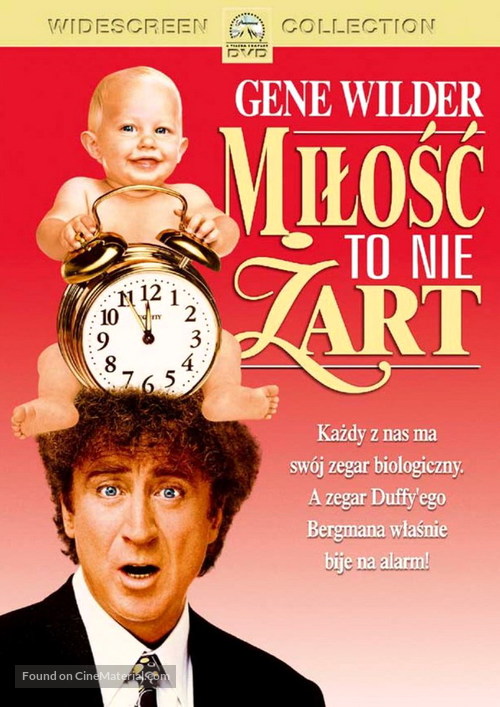 Funny About Love - Polish DVD movie cover