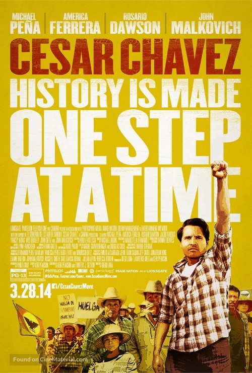 Cesar Chavez - Movie Poster