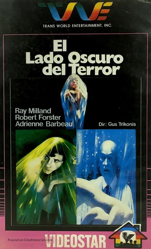 The Darker Side of Terror - Spanish VHS movie cover