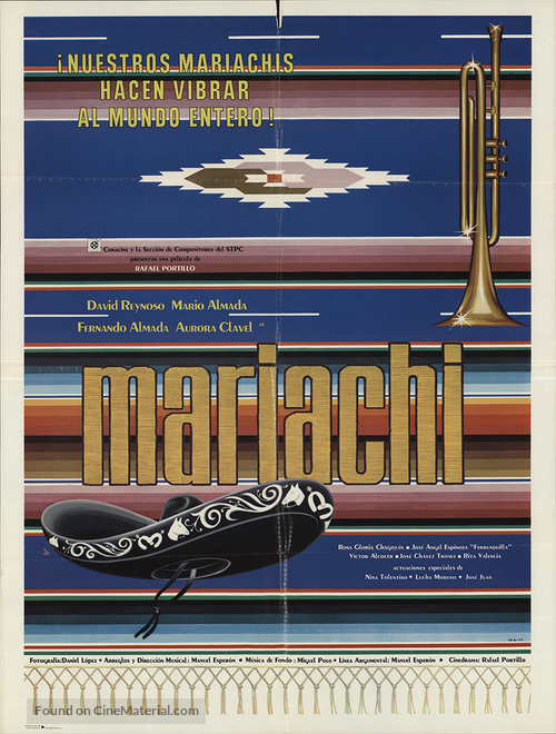Mariachi - Mexican Movie Poster