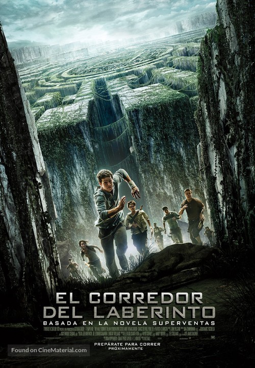 The Maze Runner - Spanish Movie Poster
