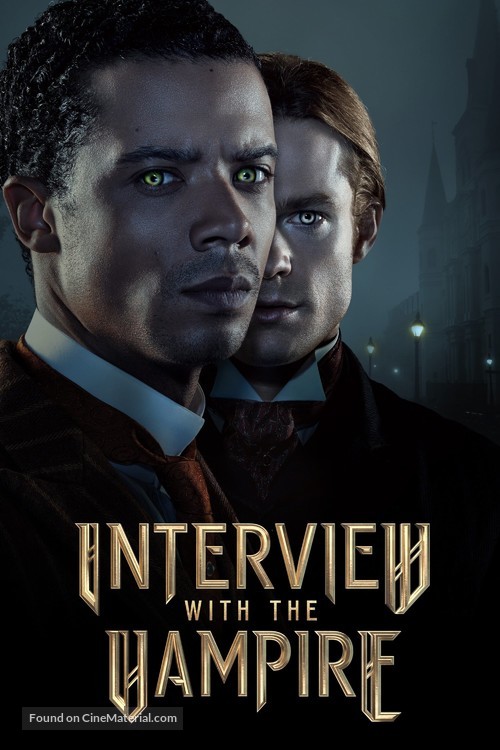 &quot;Interview with the Vampire&quot; - Movie Cover