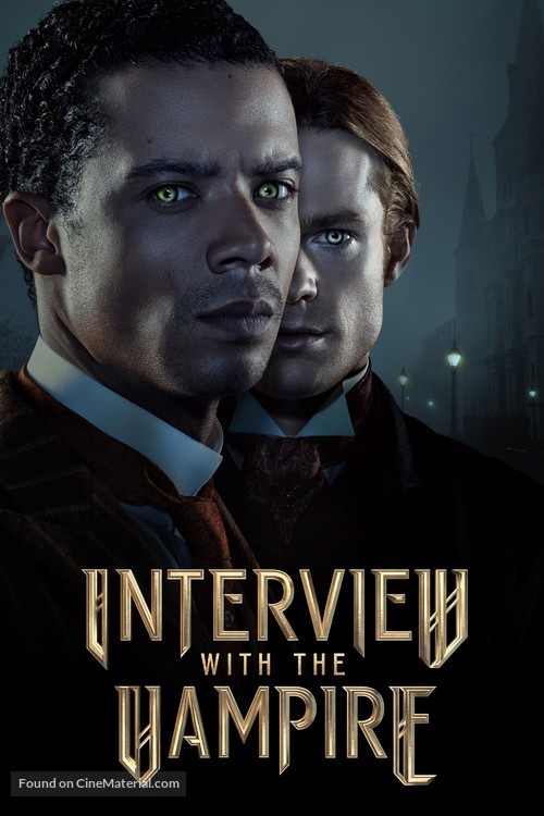 &quot;Interview with the Vampire&quot; - Movie Cover