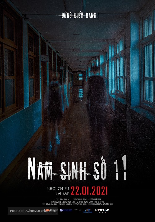 The Child Who Would Not Come - Vietnamese Movie Poster