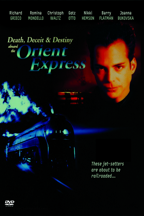 Death, Deceit &amp; Destiny Aboard the Orient Express - poster