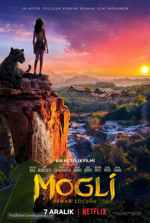 Mowgli - Turkish Movie Poster