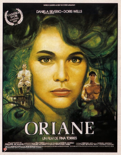 Oriana - French Movie Poster