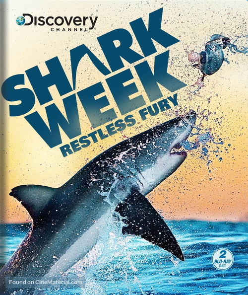 &quot;Shark Week&quot; - Blu-Ray movie cover