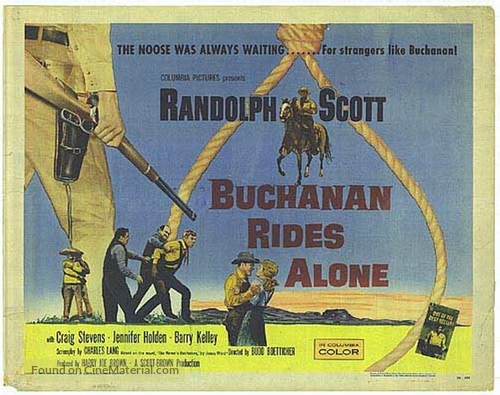 Buchanan Rides Alone - Movie Poster