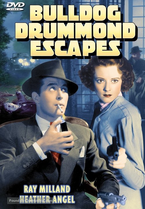 Bulldog Drummond Escapes - DVD movie cover