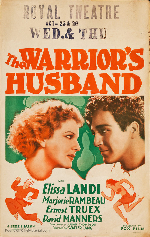 The Warrior&#039;s Husband - Movie Poster