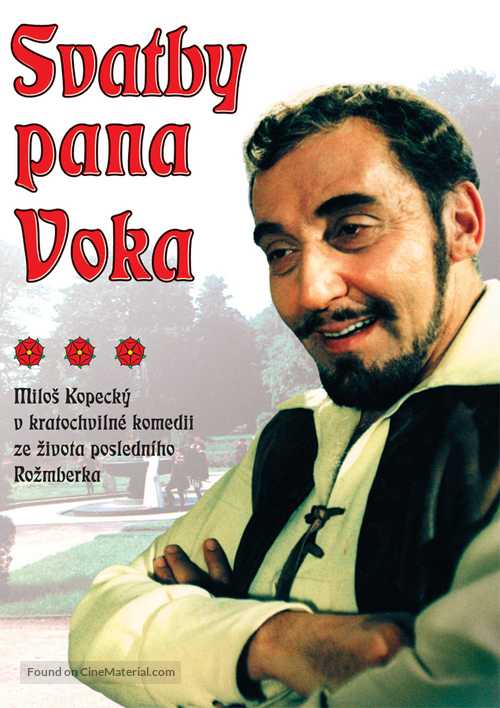 Svatby pana Voka - Czech DVD movie cover